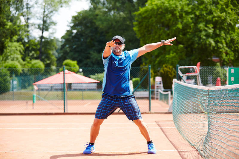 Online Tennistraining - Fitnesstraining Online Tennistraining - Fitnesstraining
