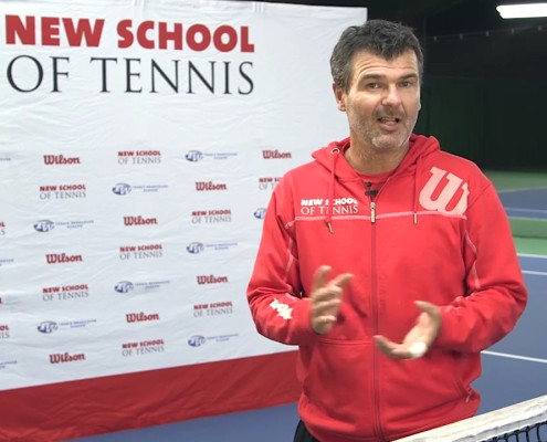 HAllentipp 1 / Online-Tennisschule