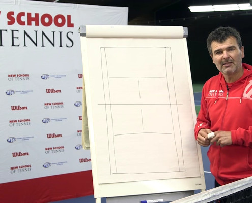 Hallentipp 5 / Online-Tennisschule